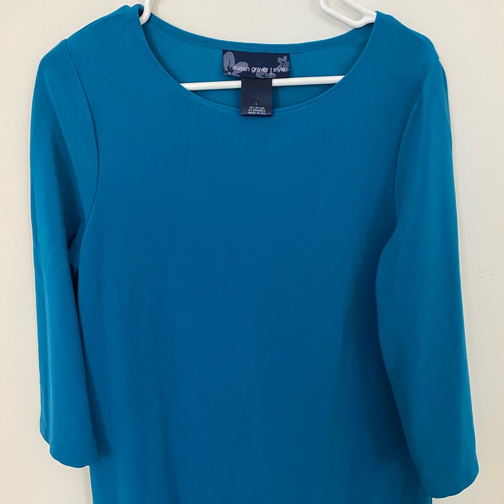 NWOT Susan Graver Blouse